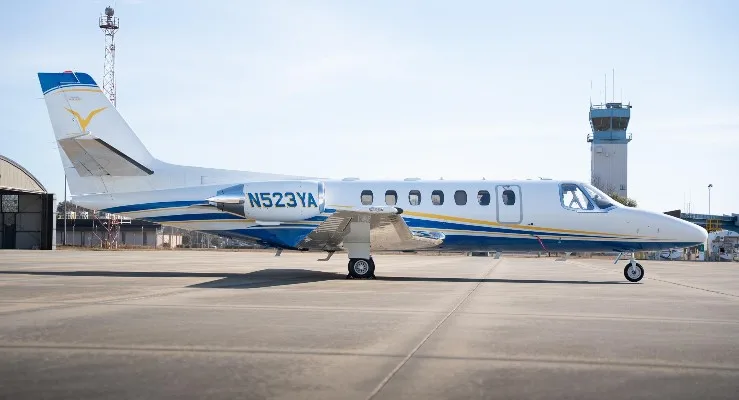 Marketing image of a 1995 Cessna Citation V.