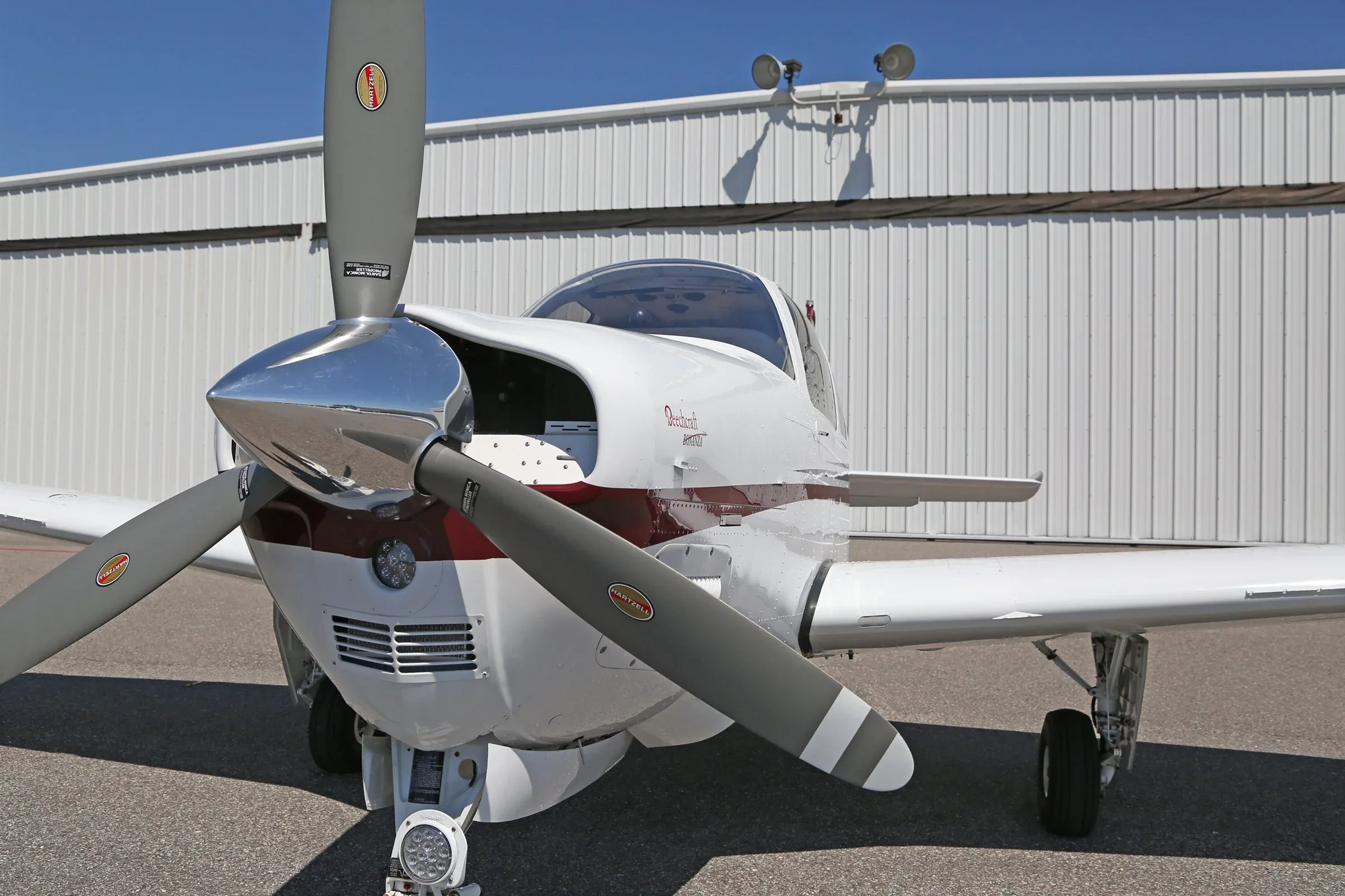 Exterior view of a 2007 Beechcraft G36 BONANZA 60th Anniversary Ed.