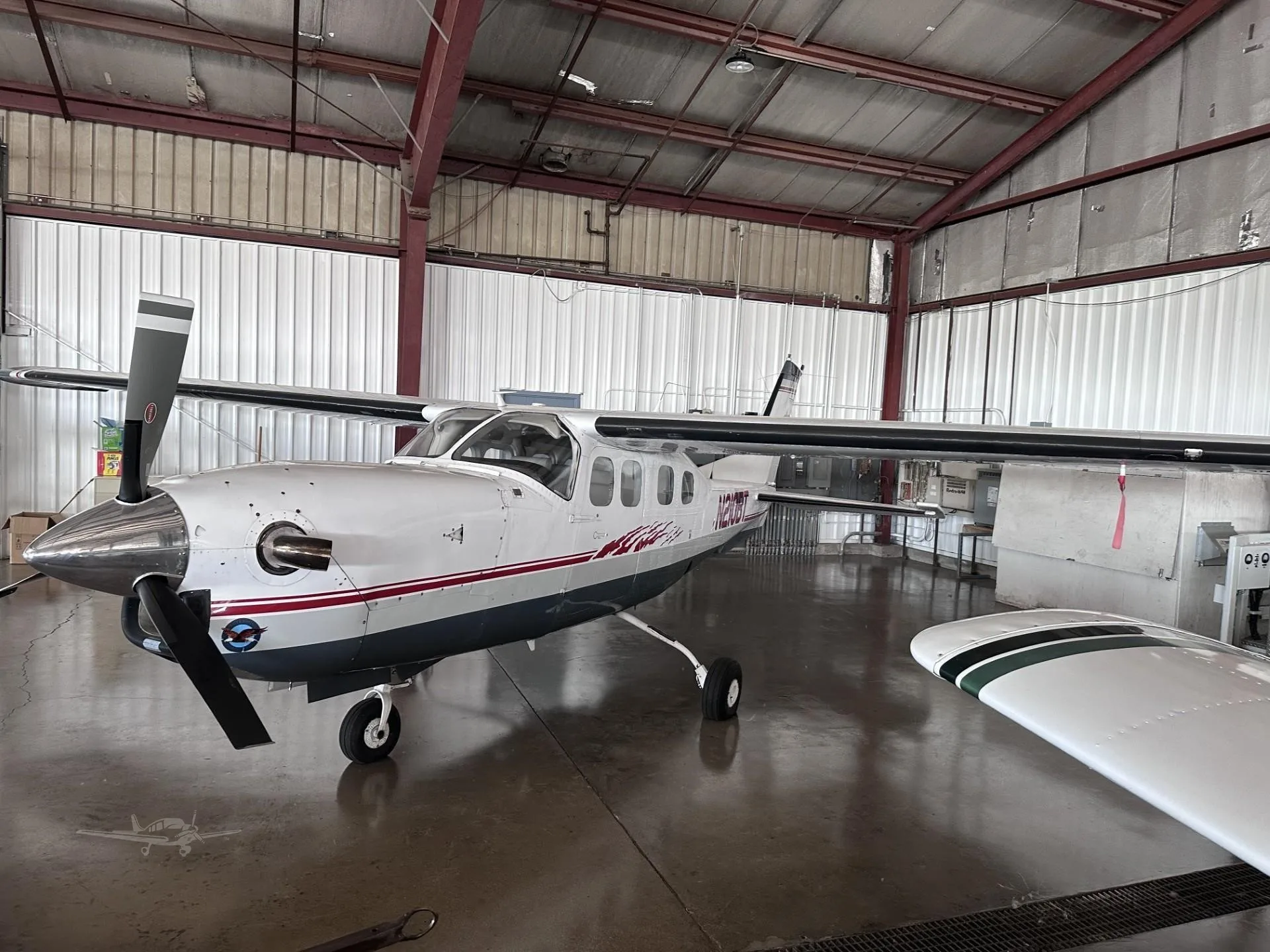 Exterior view of a 1979 CESSNA P210N, N210BT.