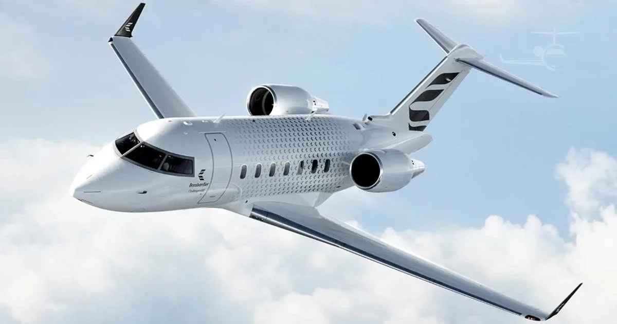 2018 BOMBARDIER CHALLENGER 650