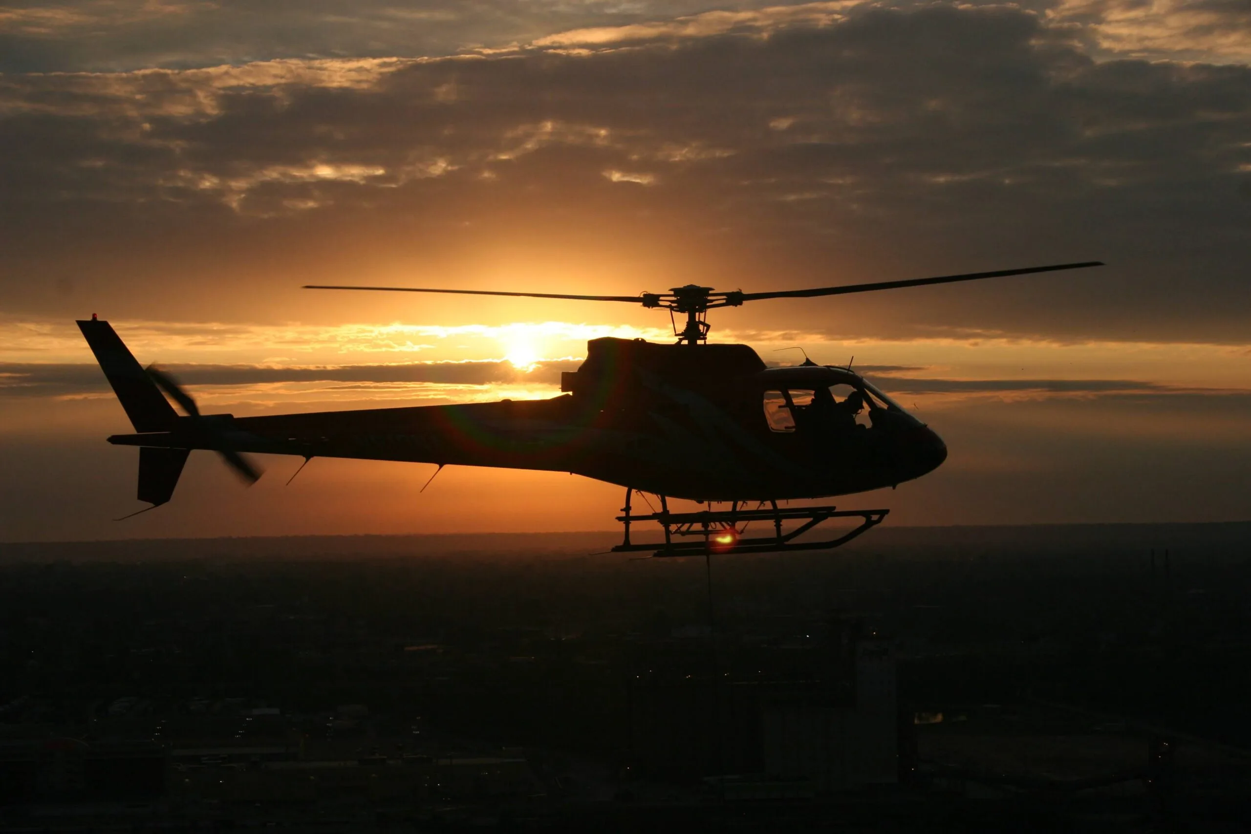 Exterior view of a 2026 Airbus H125.