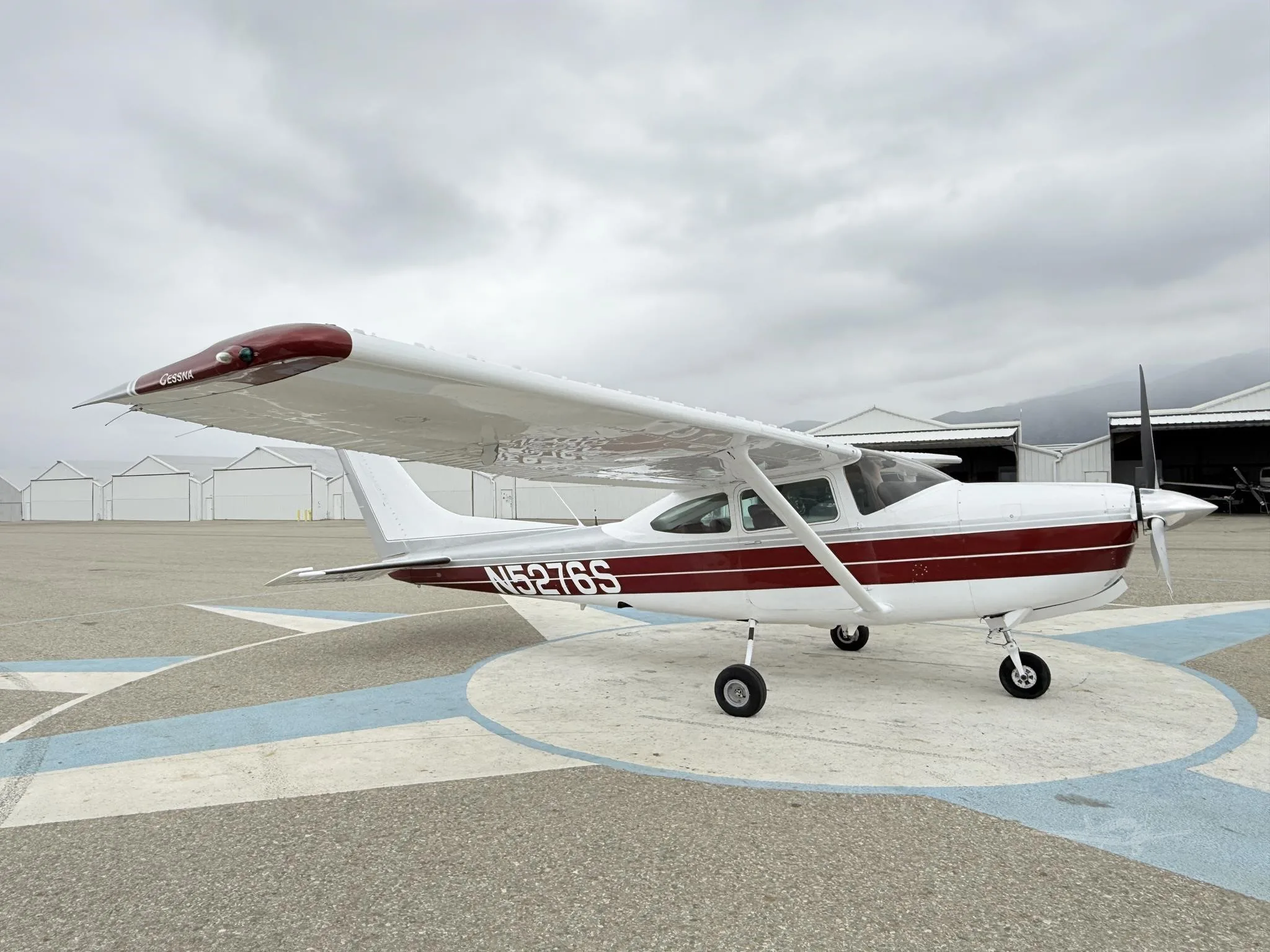 Marketing image of a 1980 CESSNA TURBO R182RG SKYLANE.
