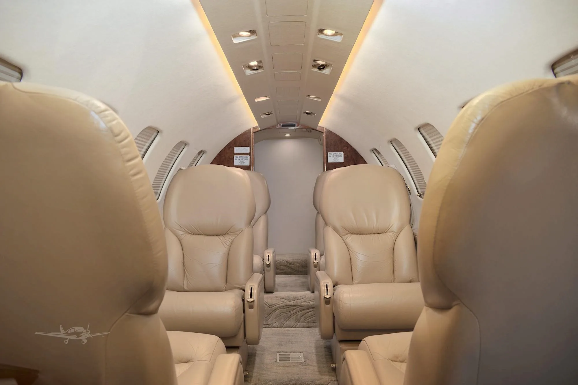 Cabin interior of a 1999 CESSNA CITATION BRAVO.