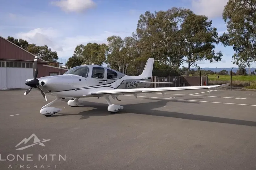 2017 Cirrus SR22 G6