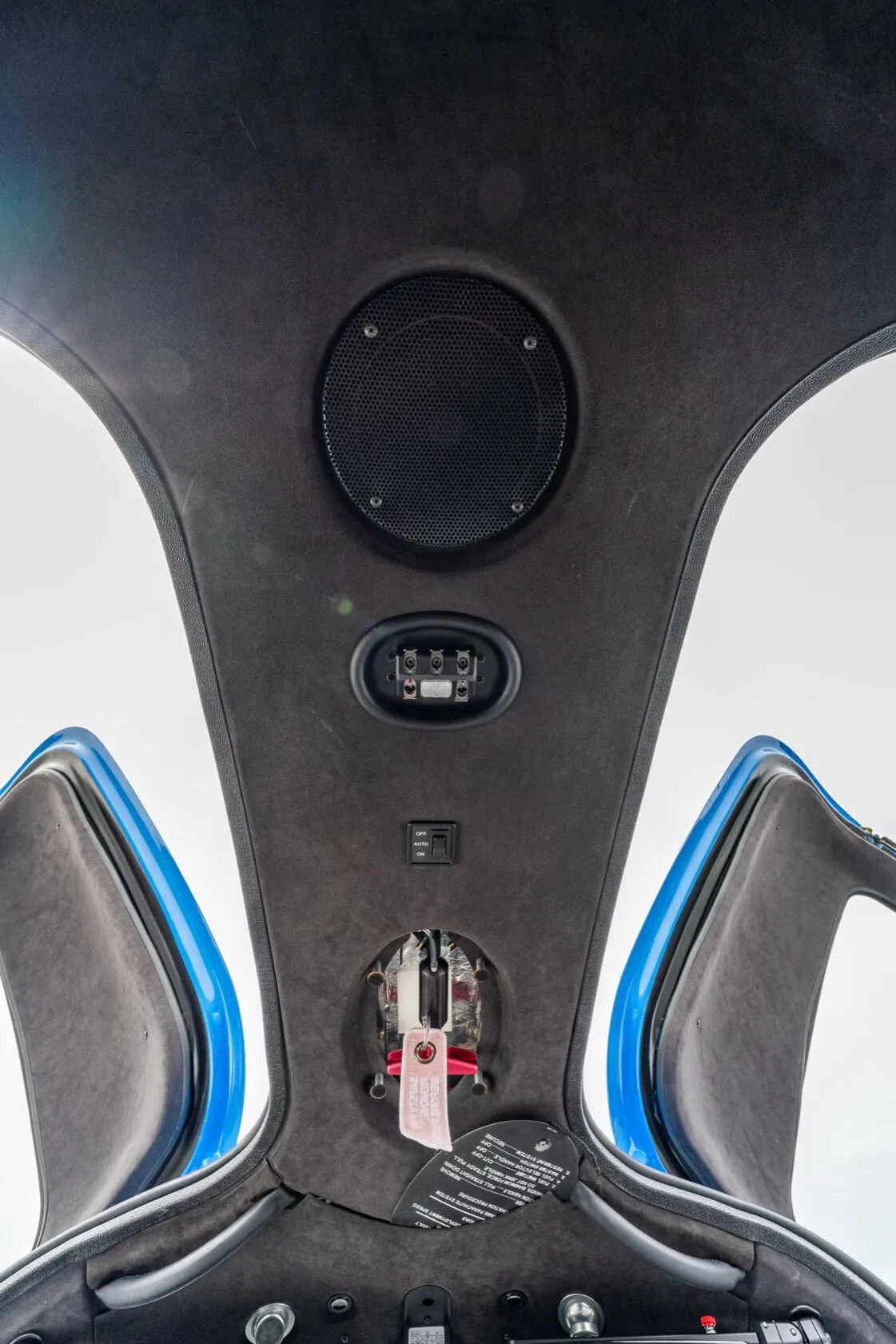 Engine detail of a 2020 Cirrus SR22-G6 TURBO.