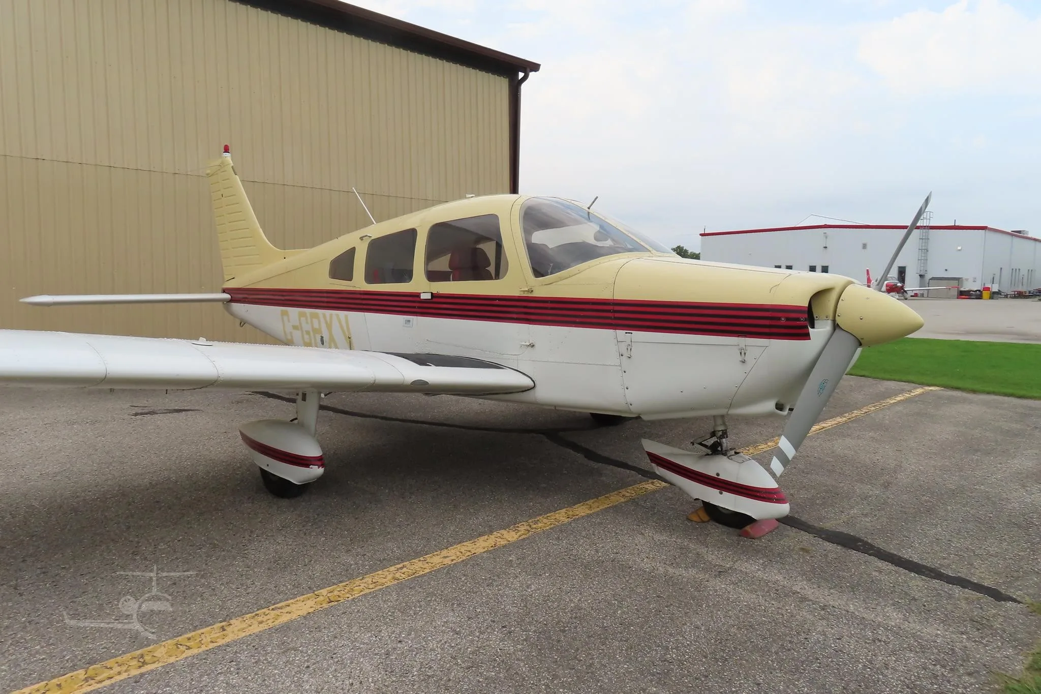 C-GPXV - 1976 PIPER WARRIOR