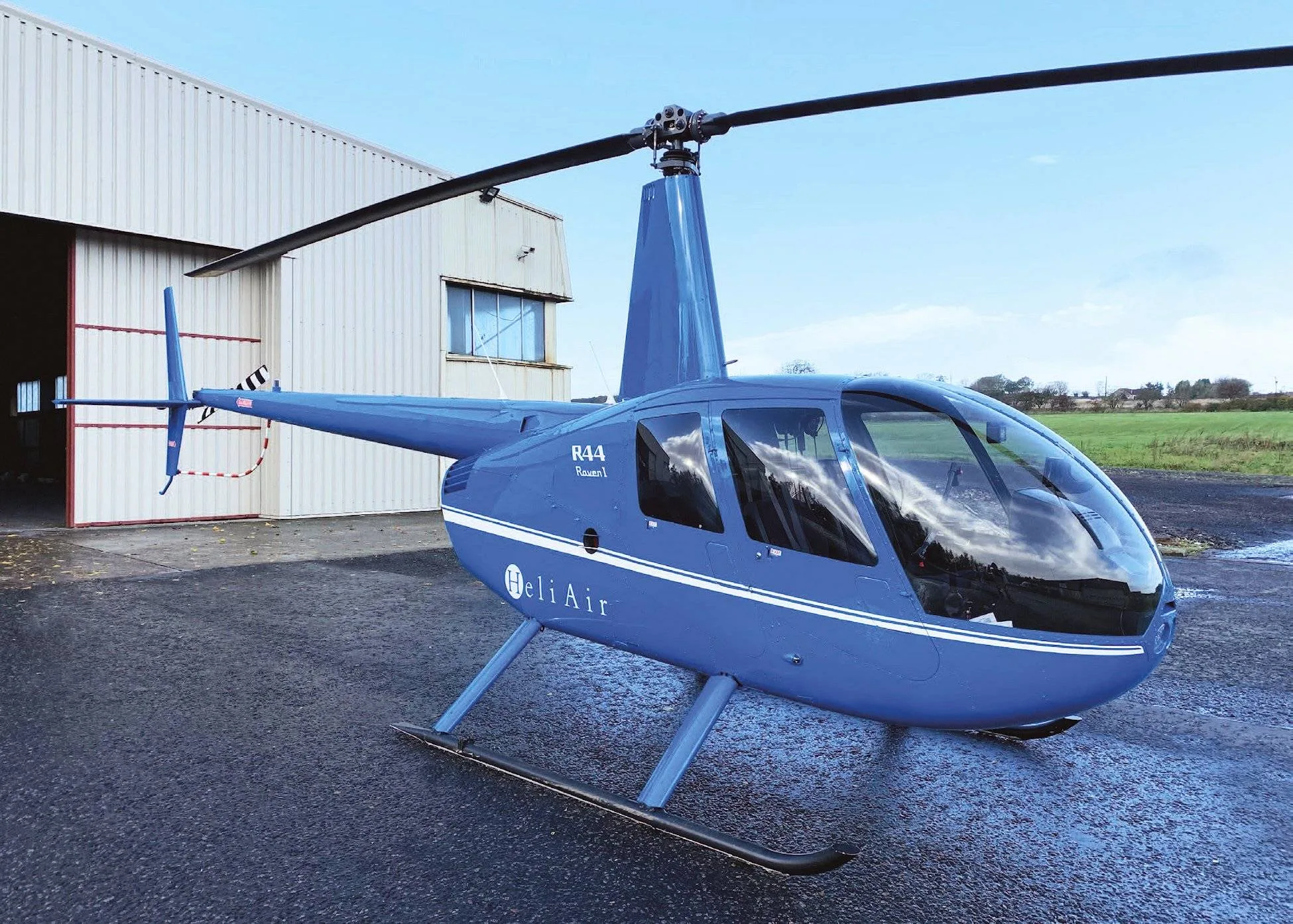 Exterior view of a 2026 Robinson R44 Raven I.