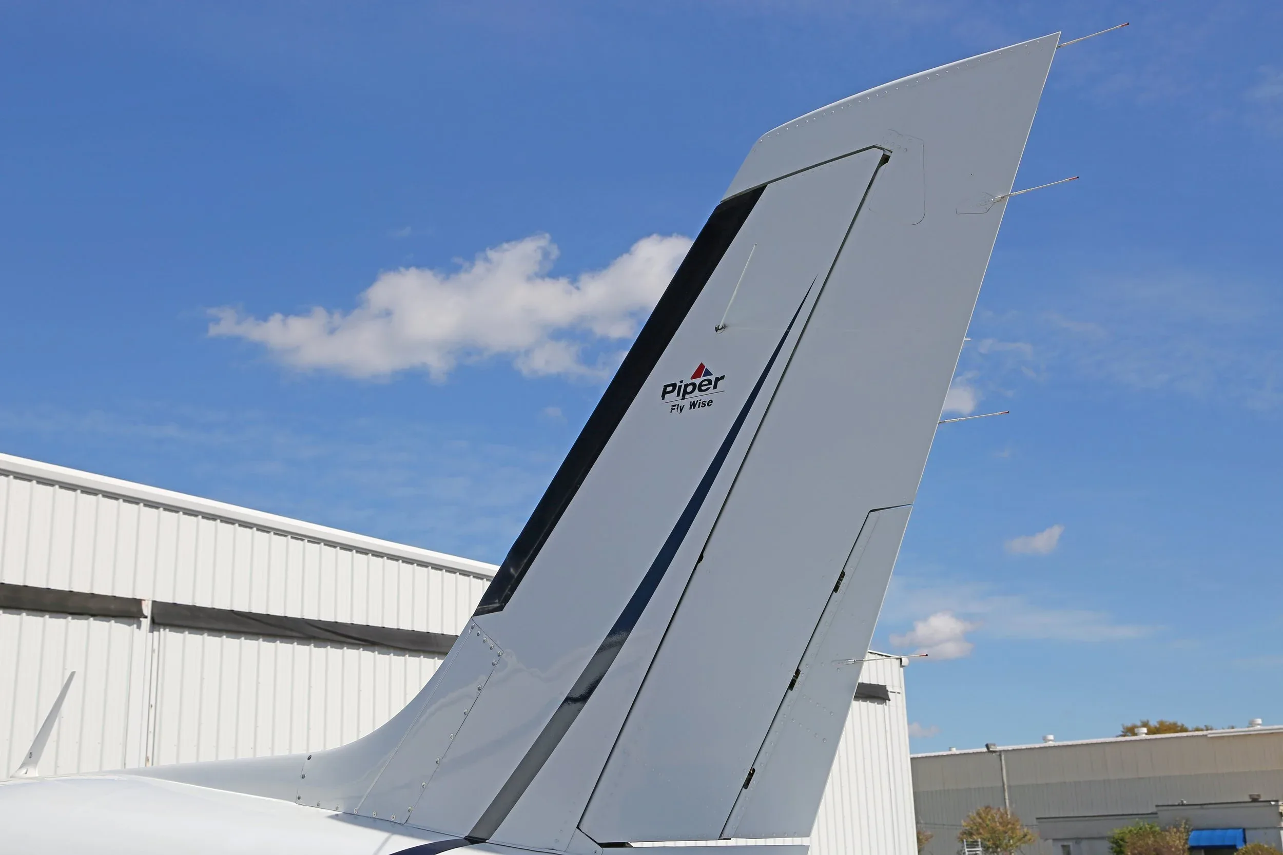 Exterior view of a 2008 Piper MERIDIAN PA-46-500TP.
