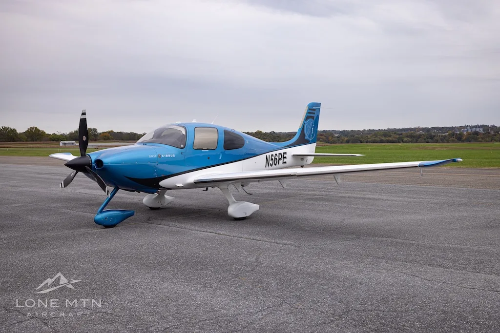 Cabin interior of a 2010 Cirrus SR22 G3 GTS.