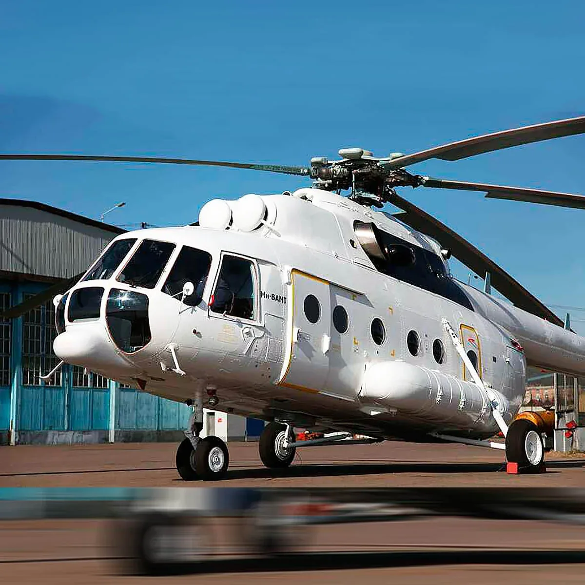 1989 Mi-8T Transport Helicopter for Sale - July 2020 Overhaul
