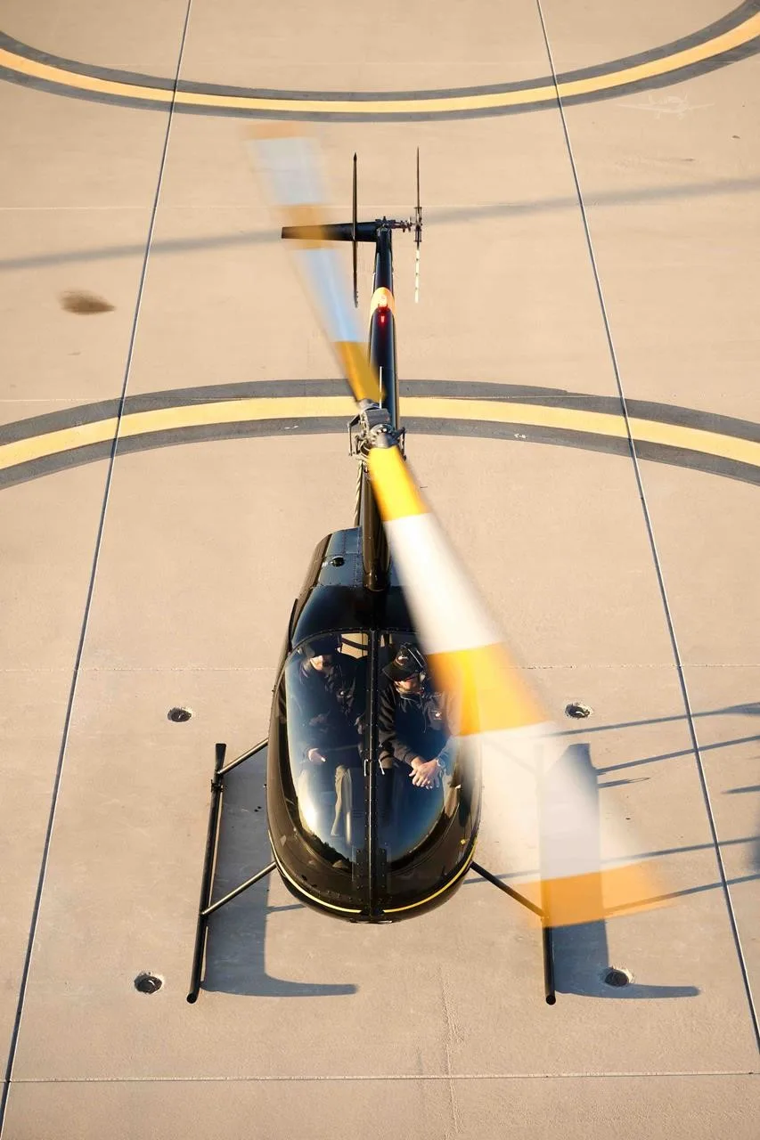 Marketing image of a 2026 ROBINSON R22 BETA II.