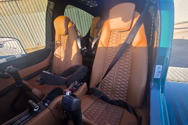Cabin interior of a 2026 Diamond DA62.