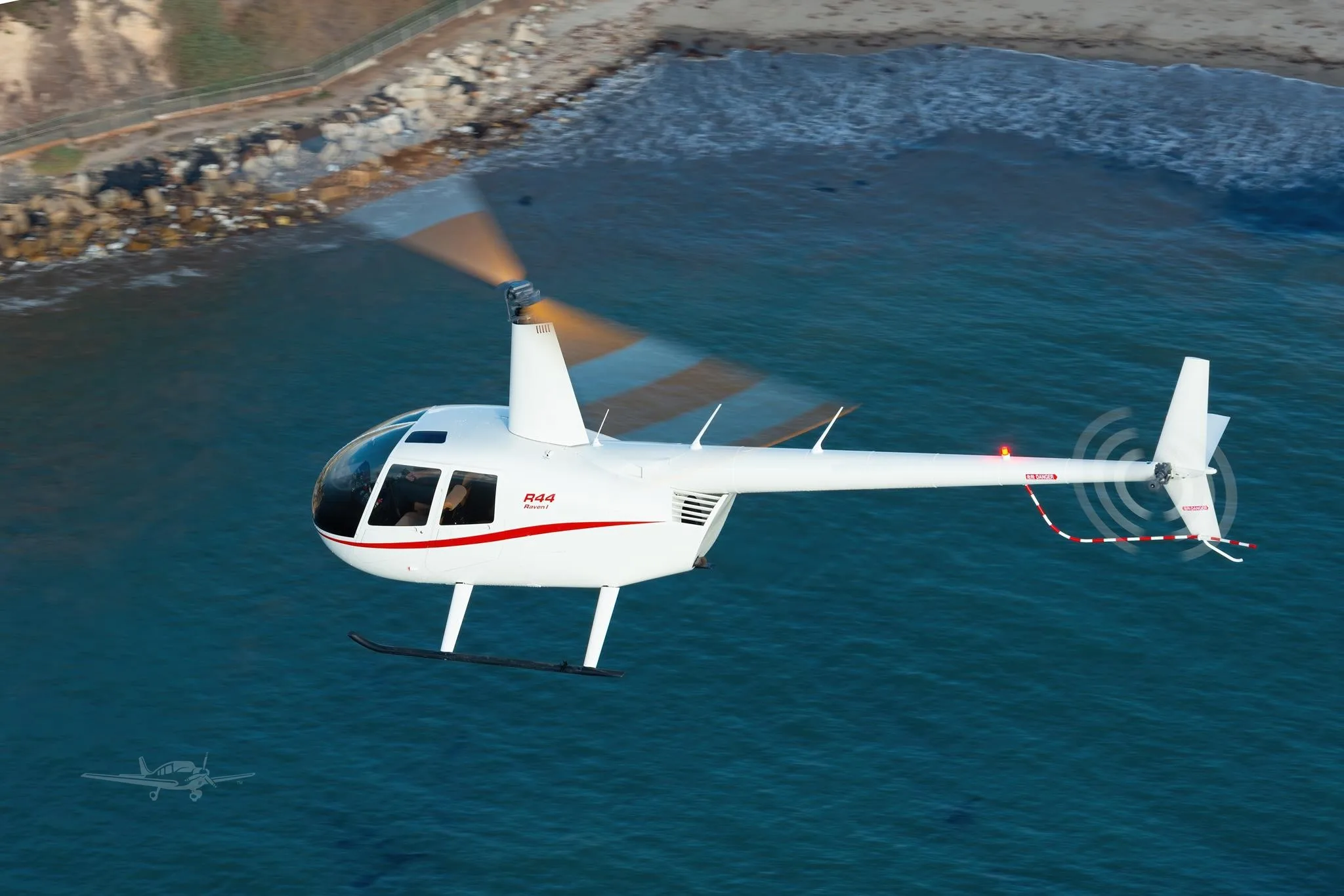 Marketing image of a 2026 ROBINSON R44 RAVEN I.