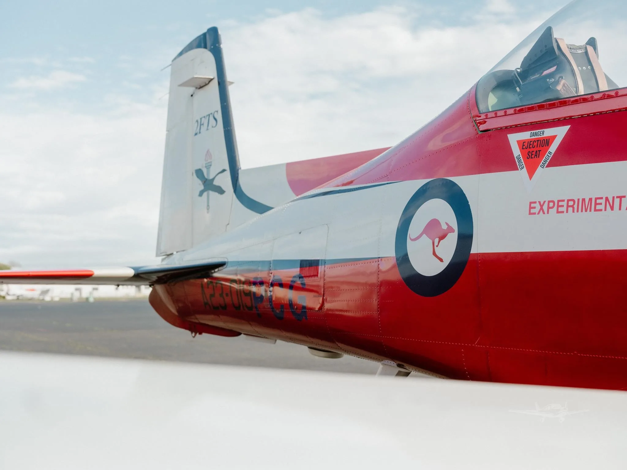 Exterior view of a 1989 PILATUS PC-9A.