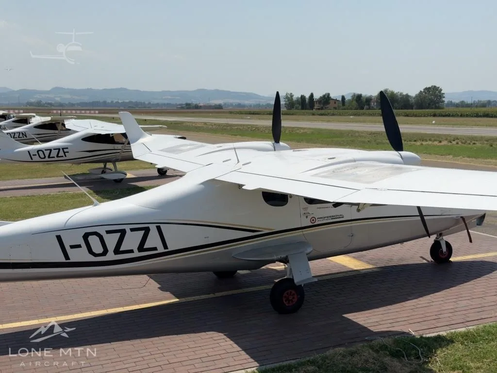 I-ozzi - 2021 Tecnam P2006T