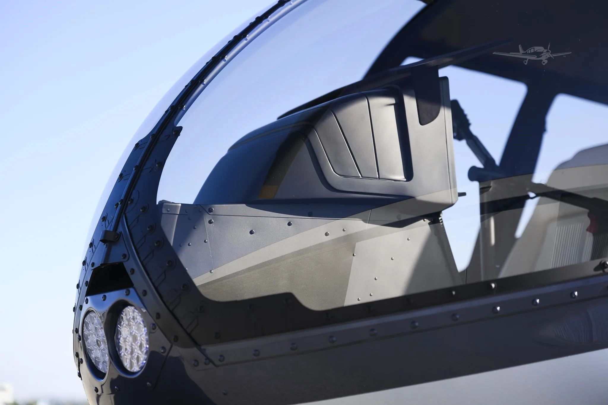 Marketing image of a 2027 ROBINSON R66 NXG.