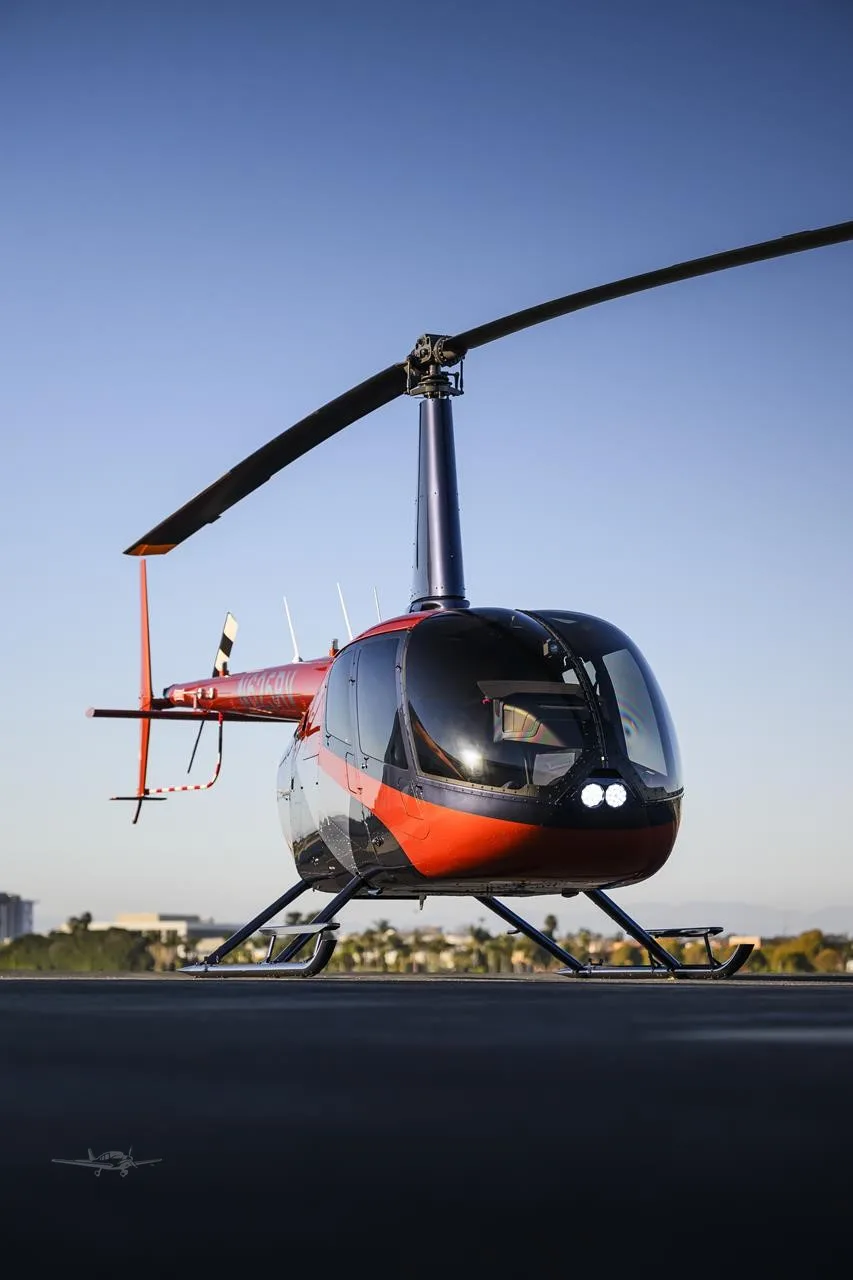 Exterior view of a 2027 ROBINSON R66 NXG.