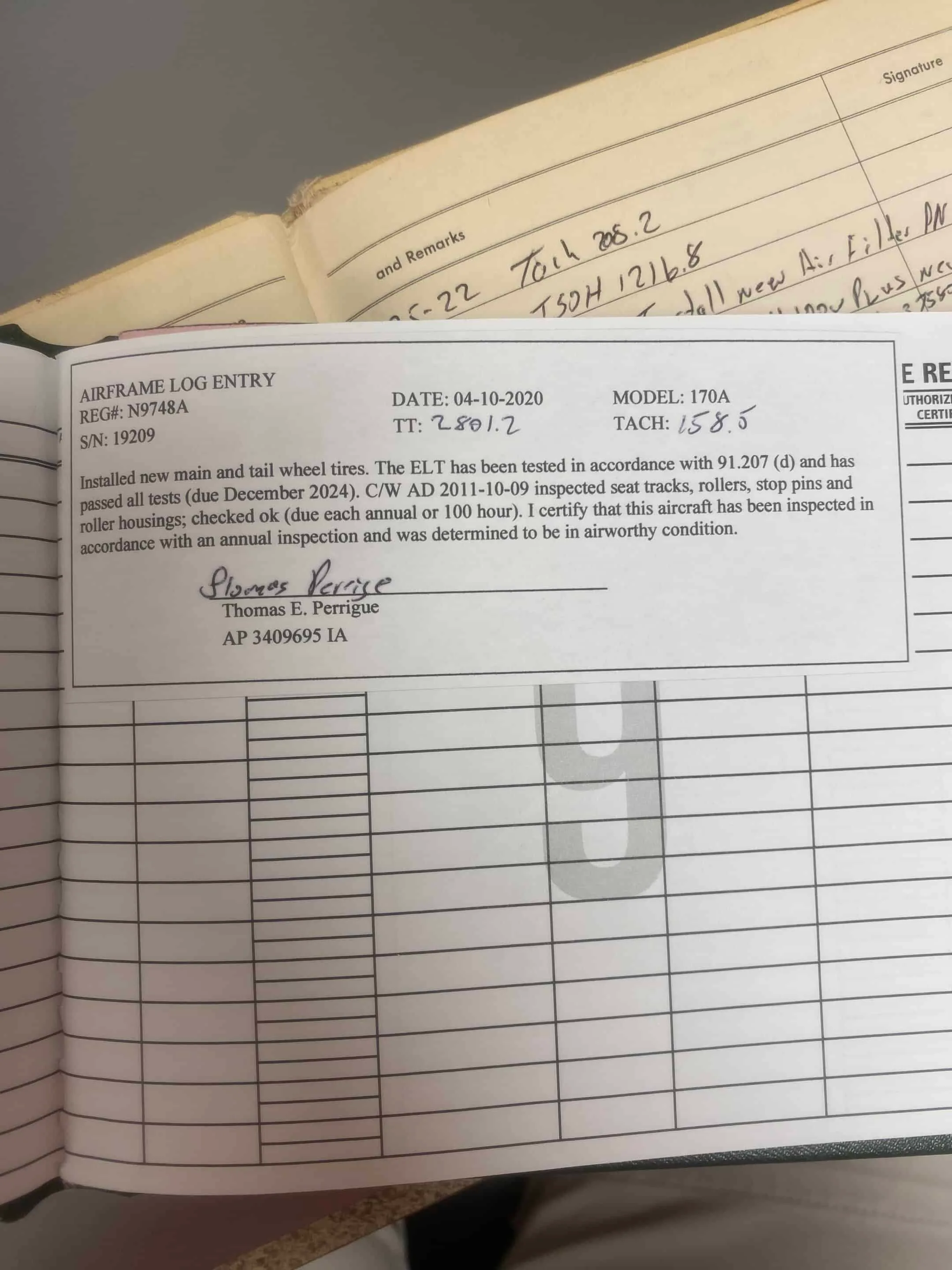 Document or specification page.
