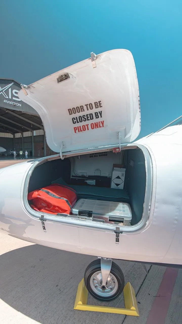 Cabin interior of a 1979 CESSNA CITATION ISP.