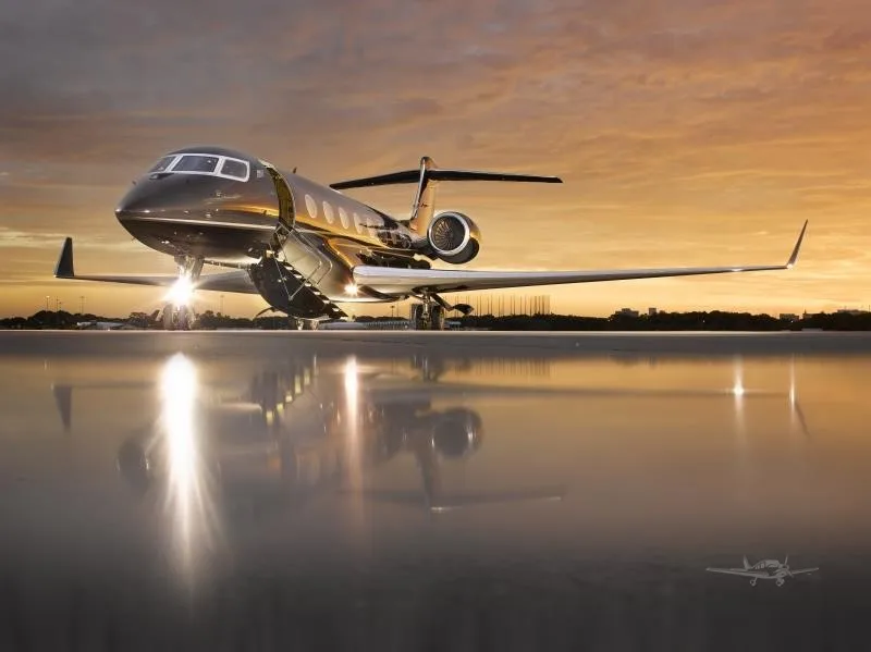 Marketing image of a 2014 GULFSTREAM G650ER.