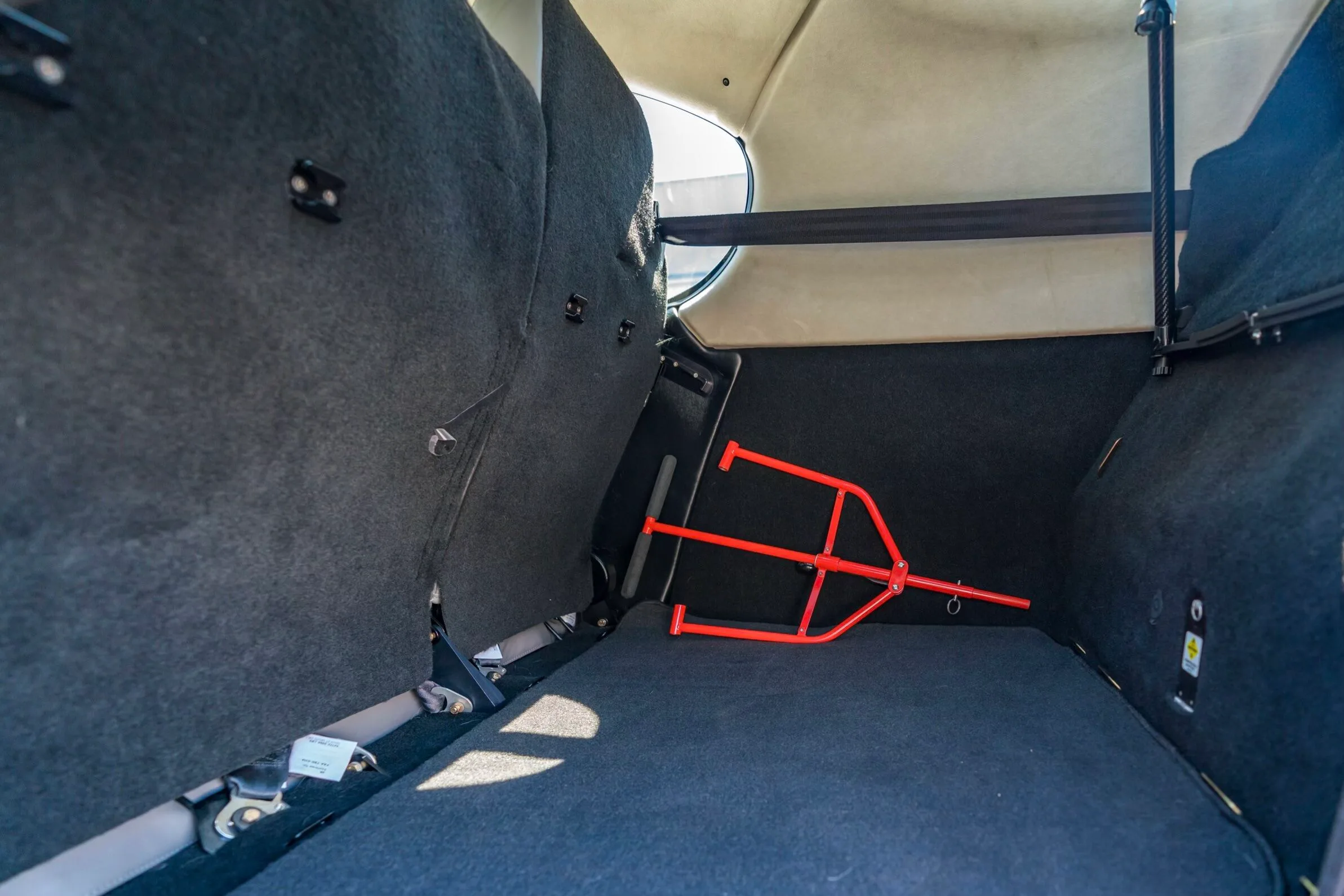 Cabin interior of a 2020 Cirrus SR22-G6 TURBO.