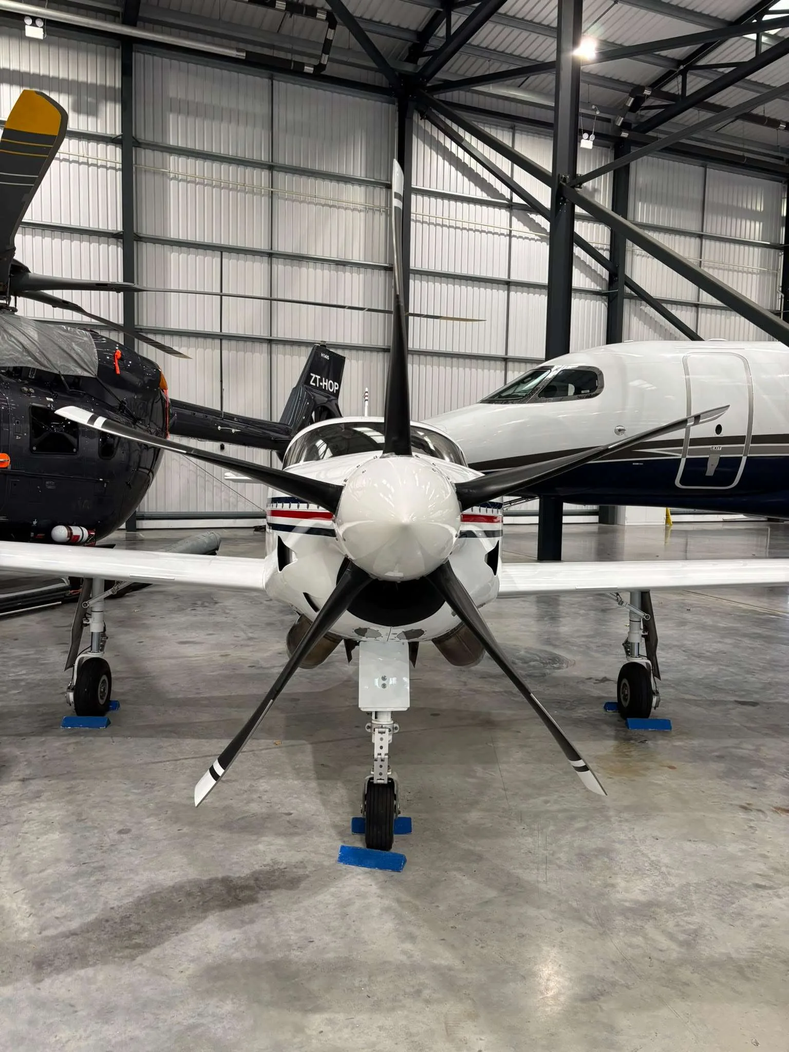 Exterior view of a Glasair III TURBINE.