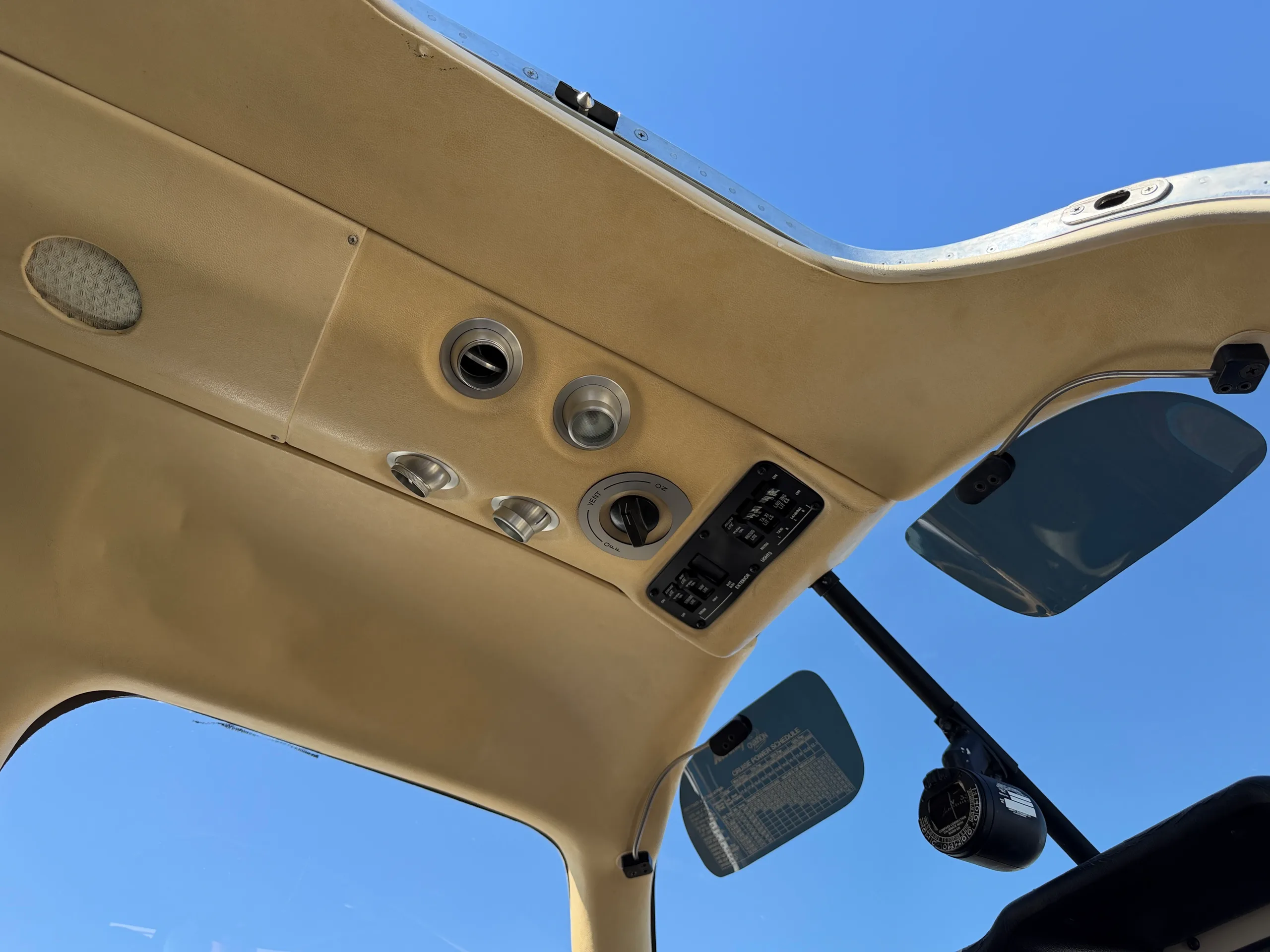 Engine detail of a 2007 Mooney Ovation, $325,000 - (Local to Placerville).