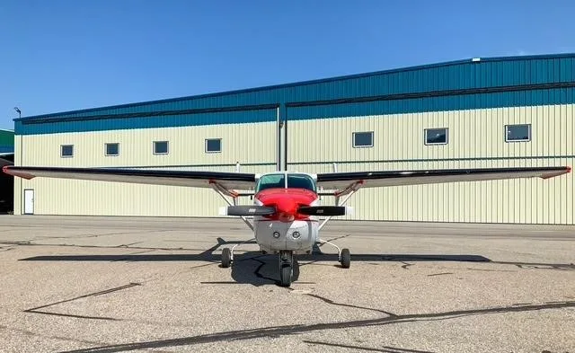 Exterior view of a 1979 CESSNA 337H, C-GDFC.