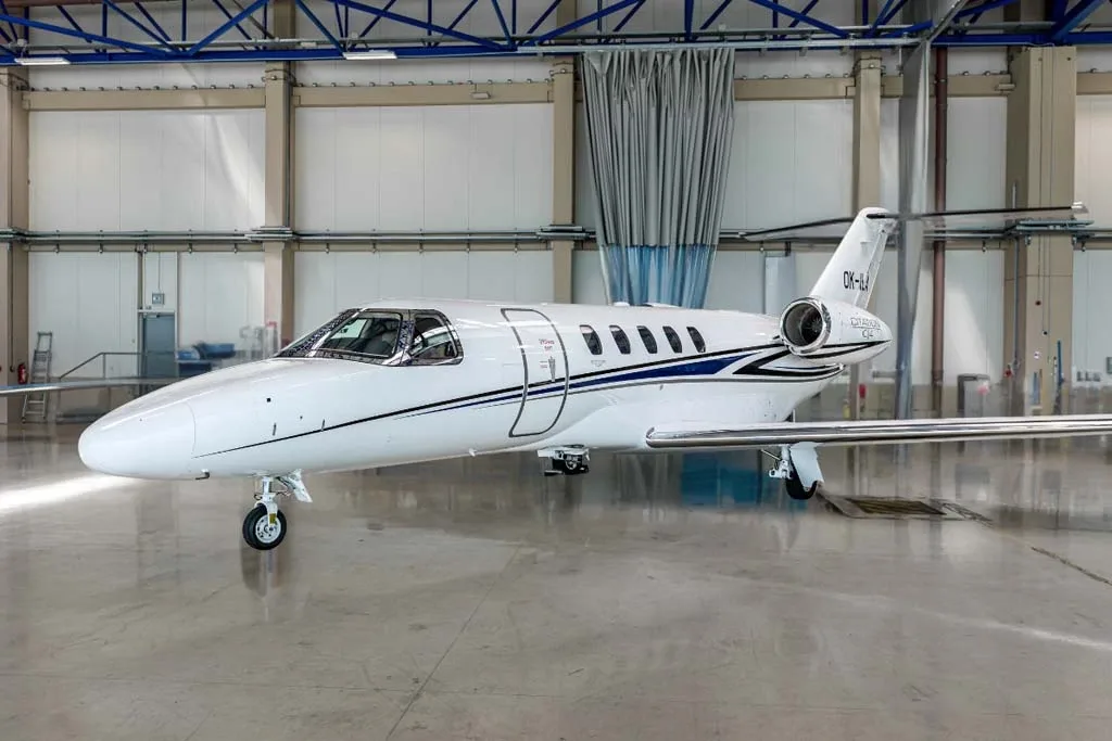 2014 Citation CJ4