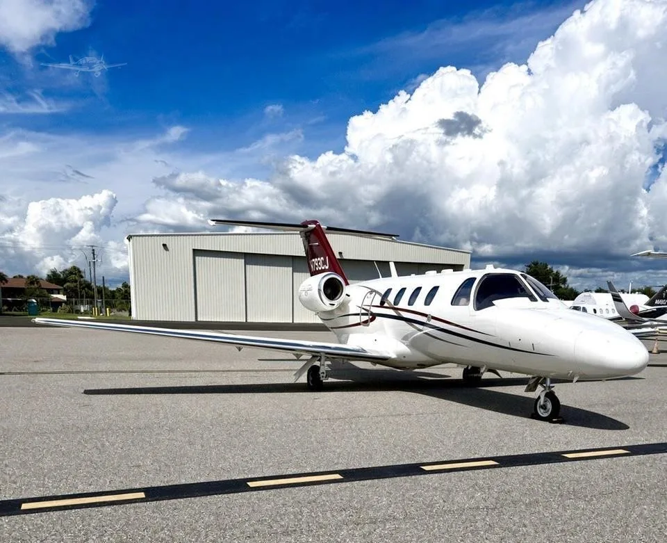 Cabin interior of a 1993 CESSNA CITATION JET.