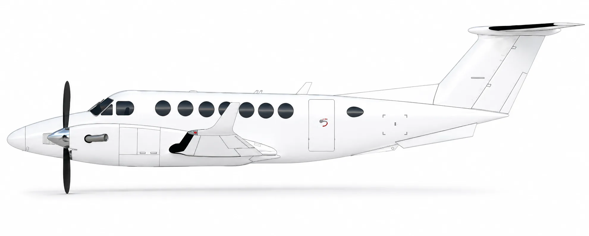 1998 King Air 350