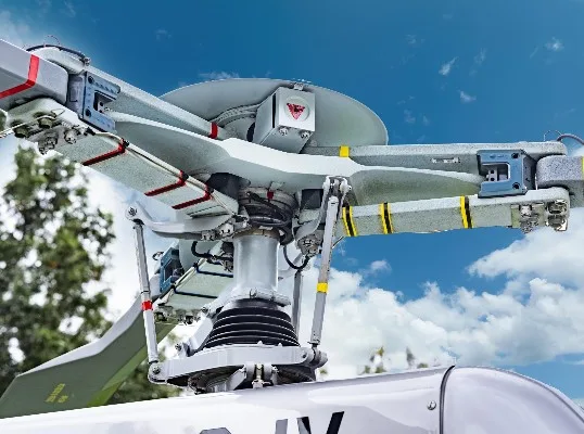 Marketing image of a 2018 Airbus H125.