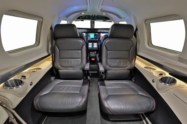 Cabin interior of a 2016 Piper #.