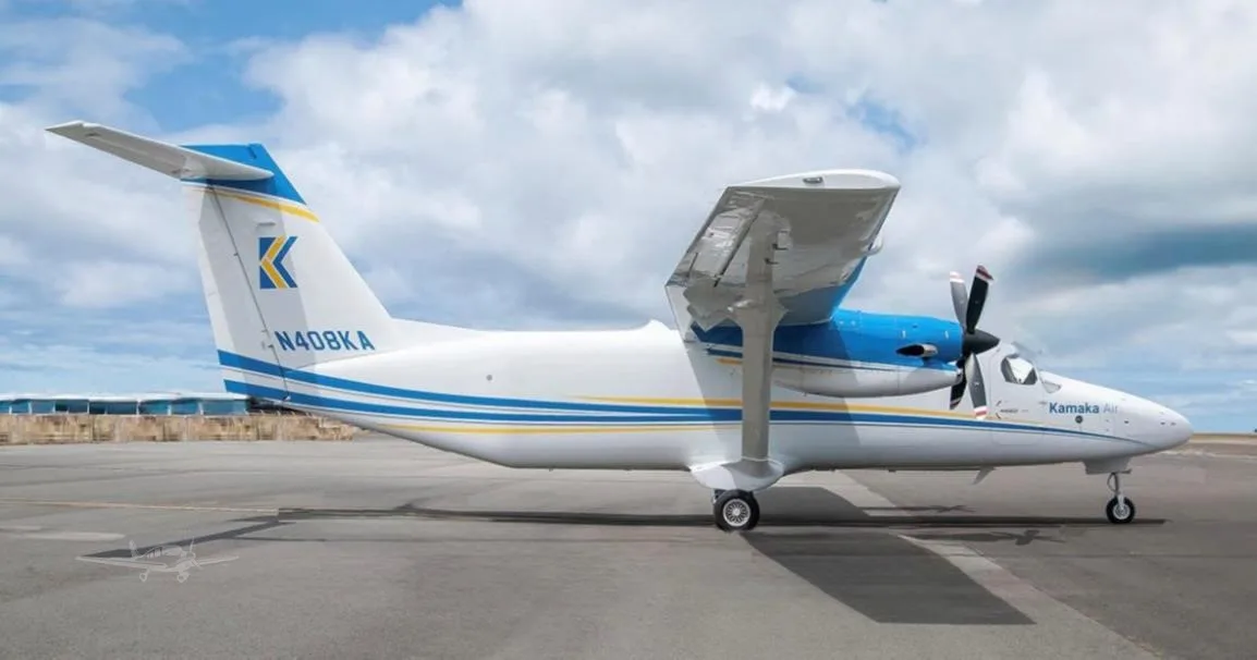 Exterior view of a 2023 CESSNA SKYCOURIER, N408KA.