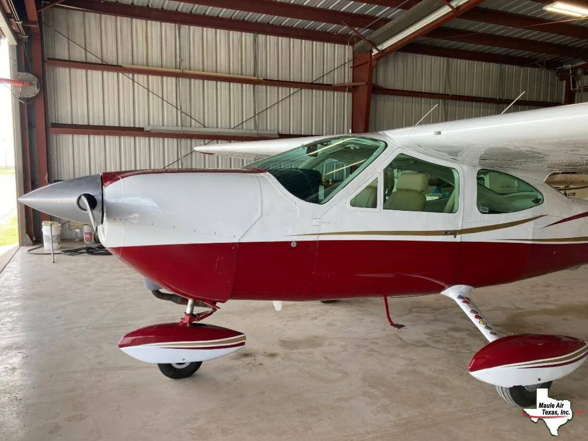 Exterior view of a 1970 Cessna Cardinal 177B.