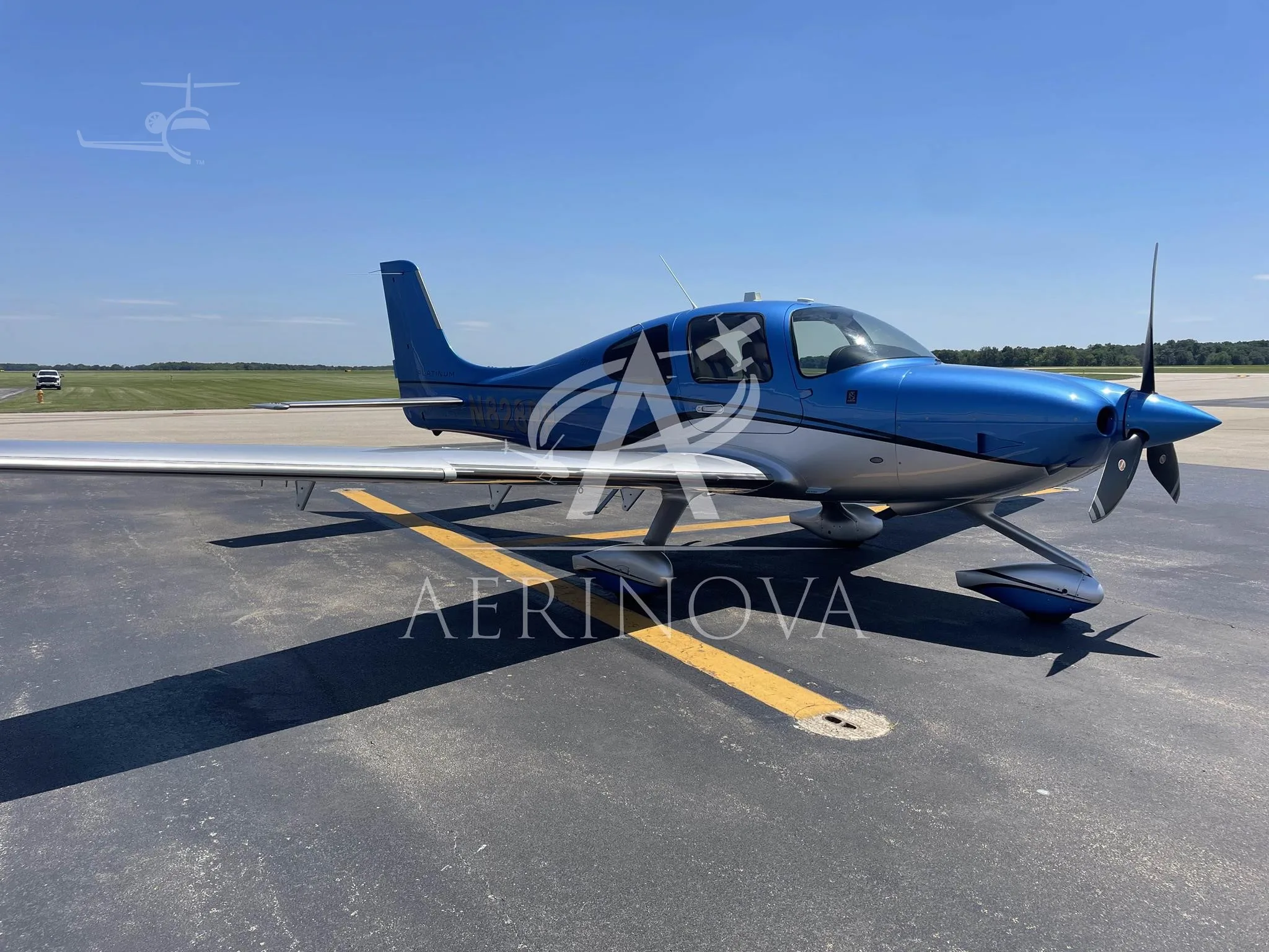 N828RP - 2017 CIRRUS SR22 G6 TURBO