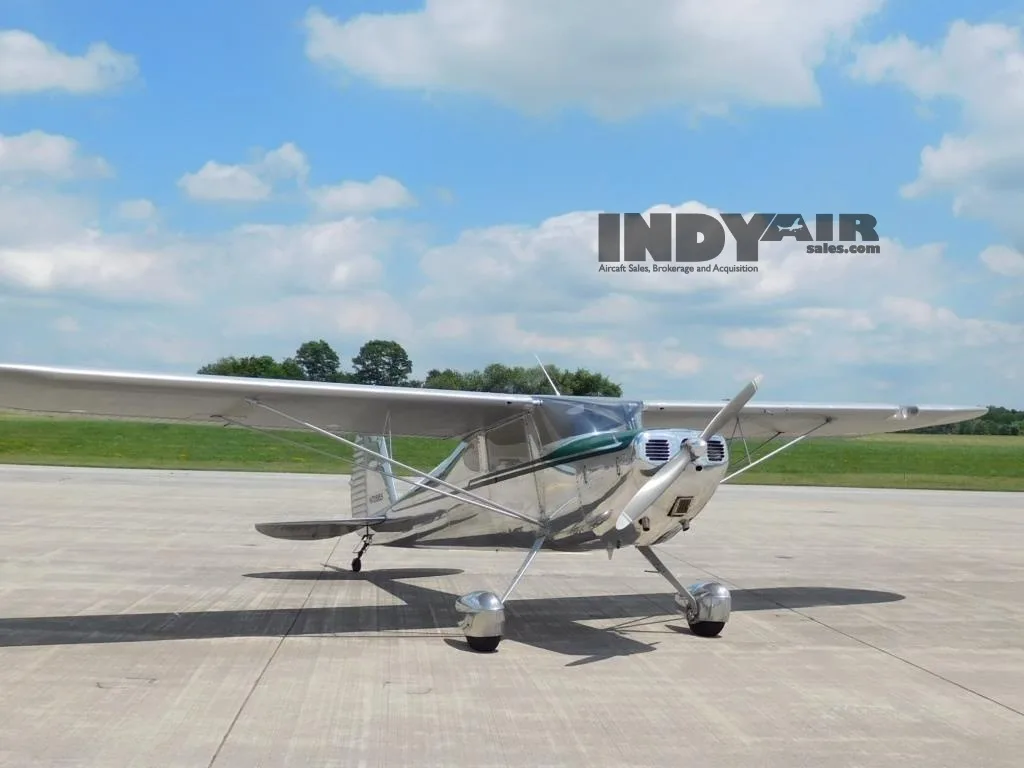 1946 Cessna 140 N72885