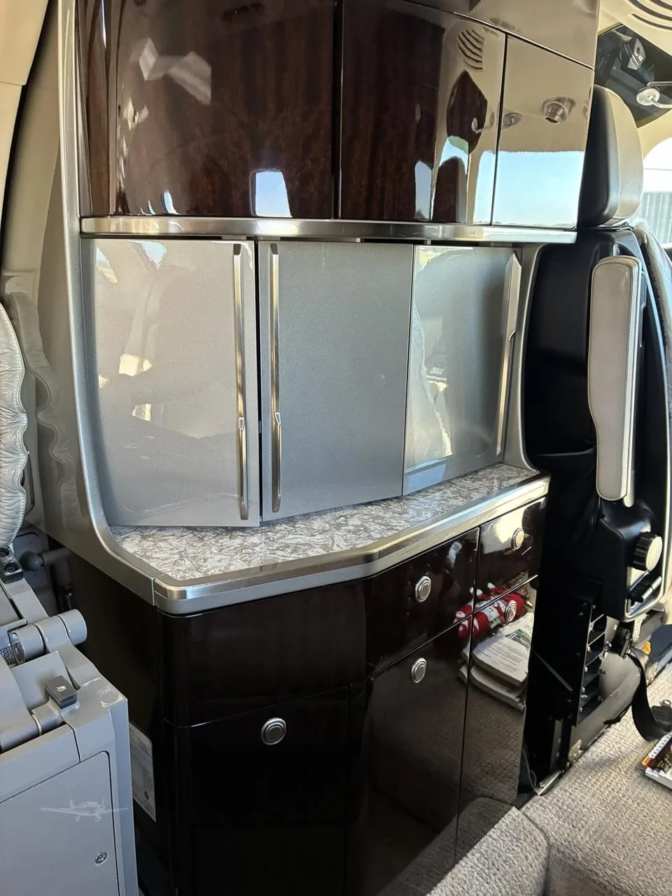 Cabin interior of a 2021 CESSNA CITATION CJ4 GEN 2.