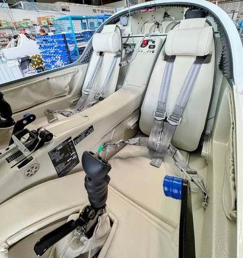 Cabin interior of a 2026 STEMME S12-G.