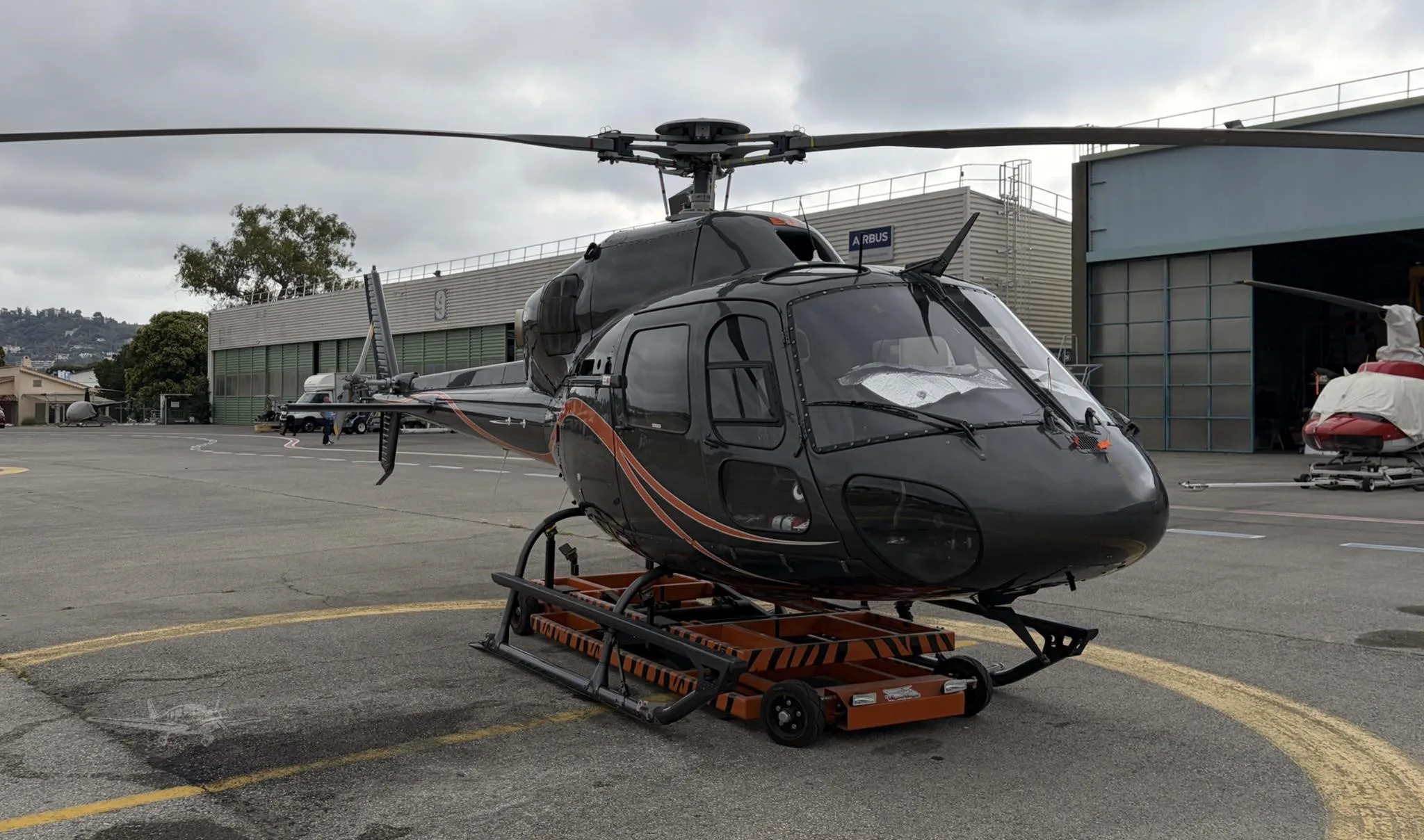 Marketing image of a 1994 EUROCOPTER AS355N.