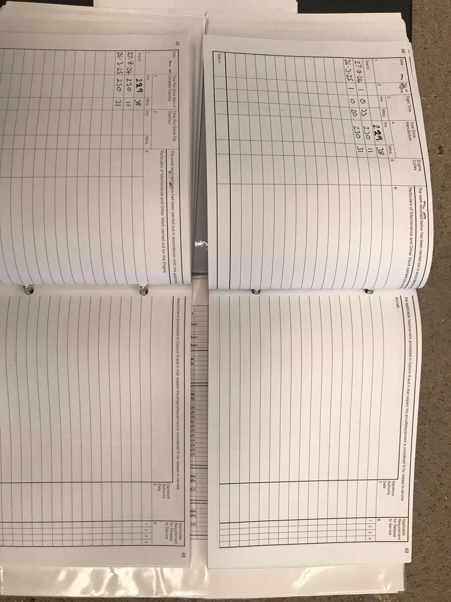 Document or specification page.