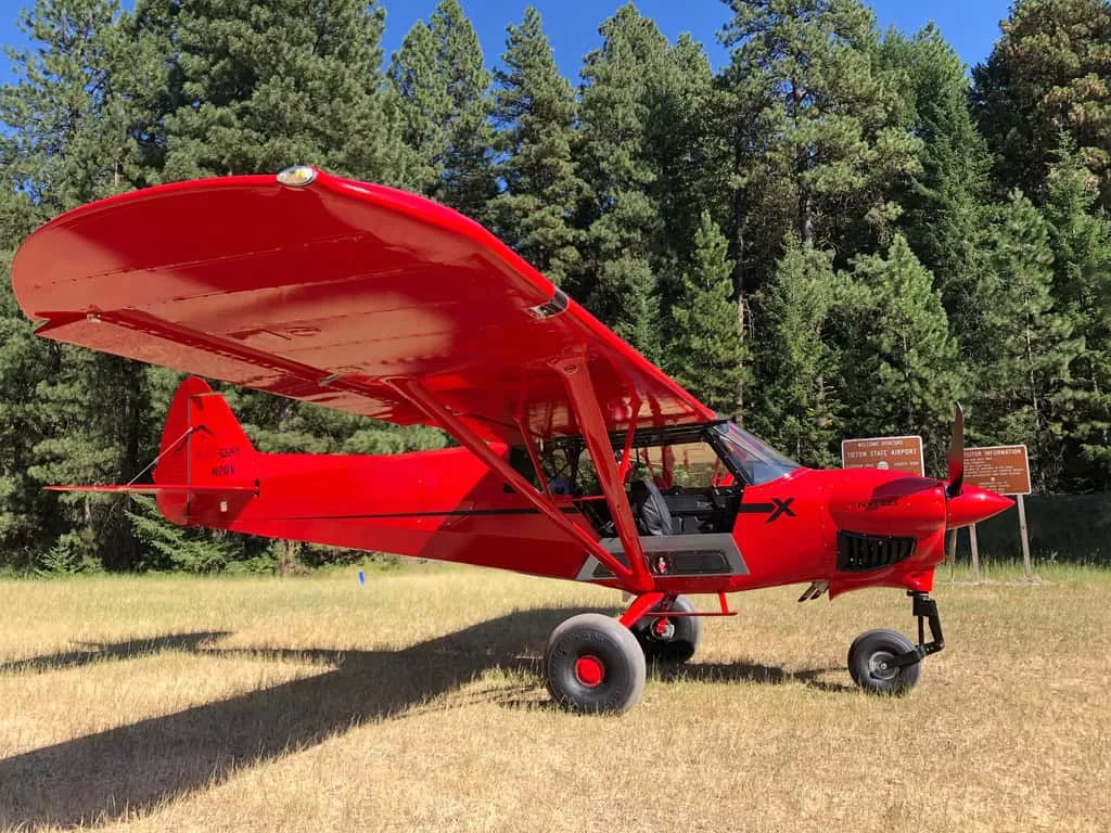 Exterior view of a 2024 CubCrafters New NXCub.