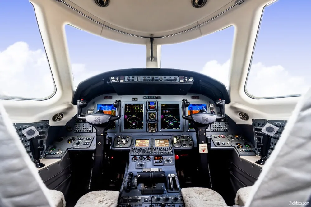 Cockpit and instrument panel of a 2010 Cessna CITATION XLS+ | Leviate Air Group.
