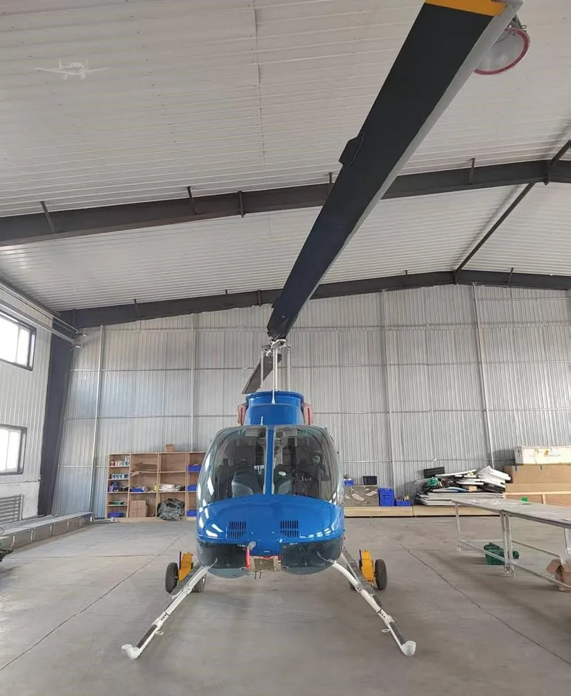 Exterior view of a 2009 BELL 206L-4.