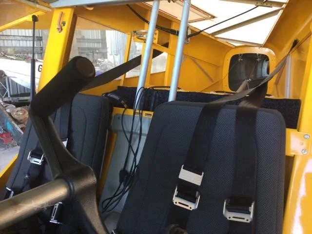 Cabin interior of a 2016 AEROPRAKT LTD A22LS FOXBAT.
