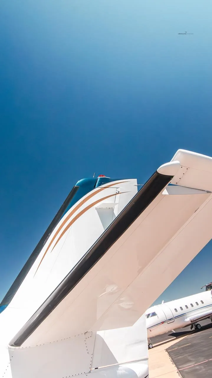 Engine detail of a 1979 CESSNA CITATION ISP.