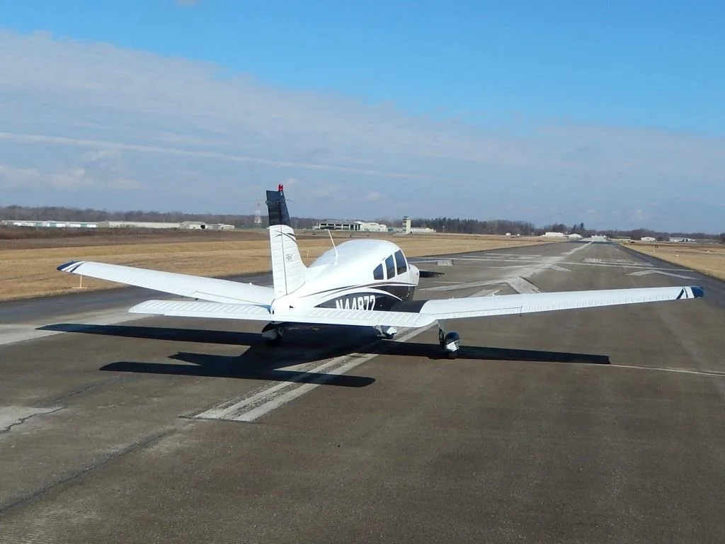 Exterior view of a 1978 Piper Warrior II- N44872 Aircraft.