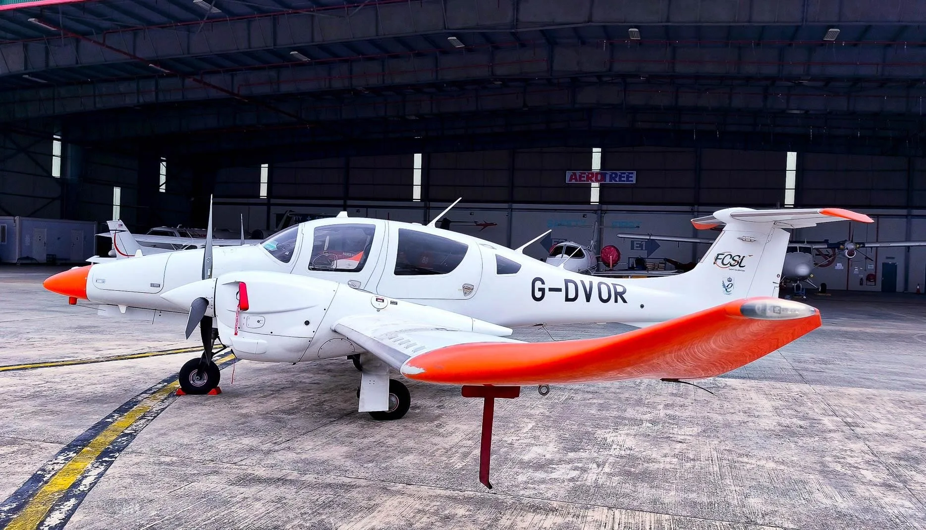 Marketing image of a 2016 DIAMOND DA62.