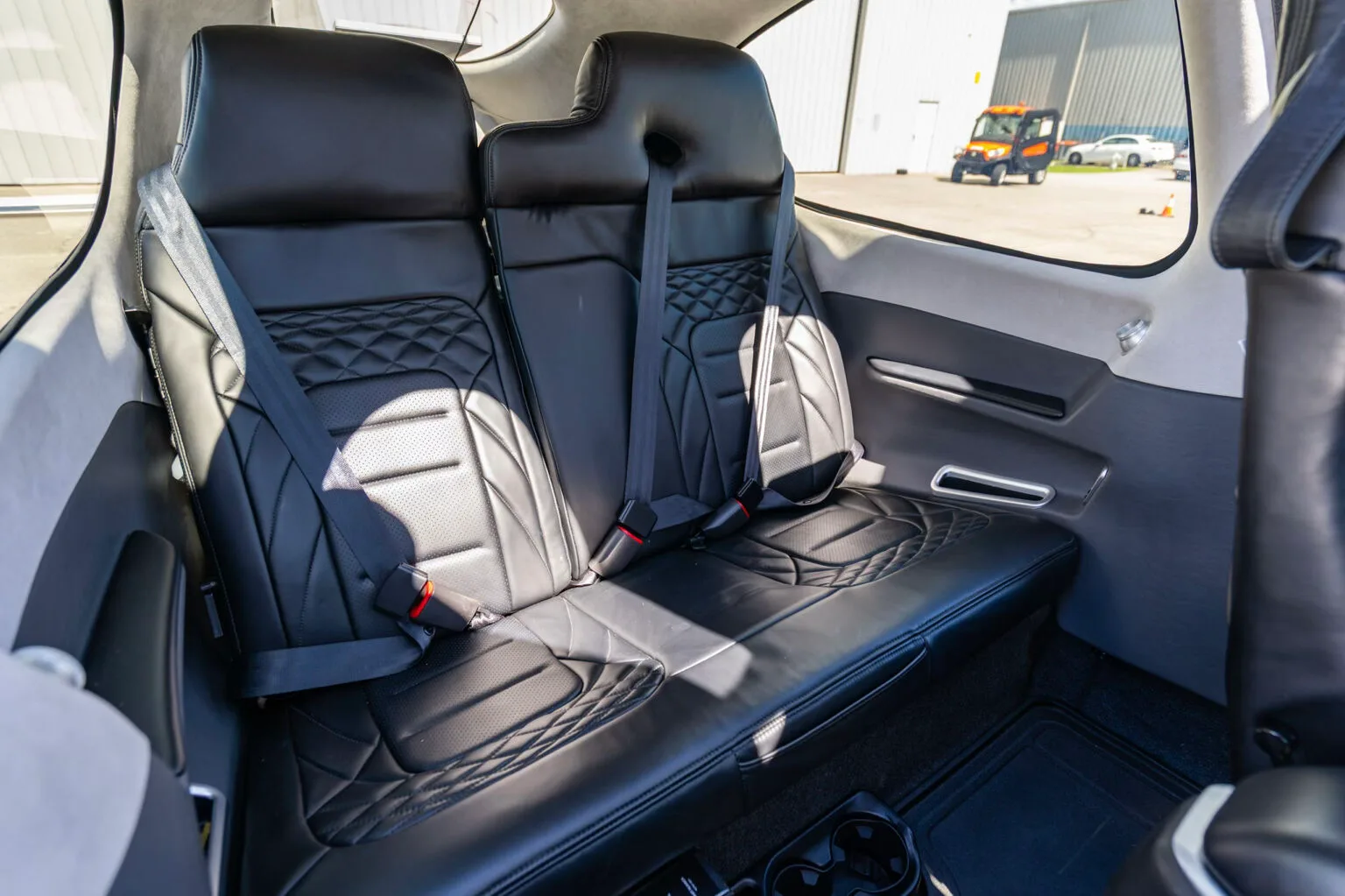 Cabin interior of a Cirrus.