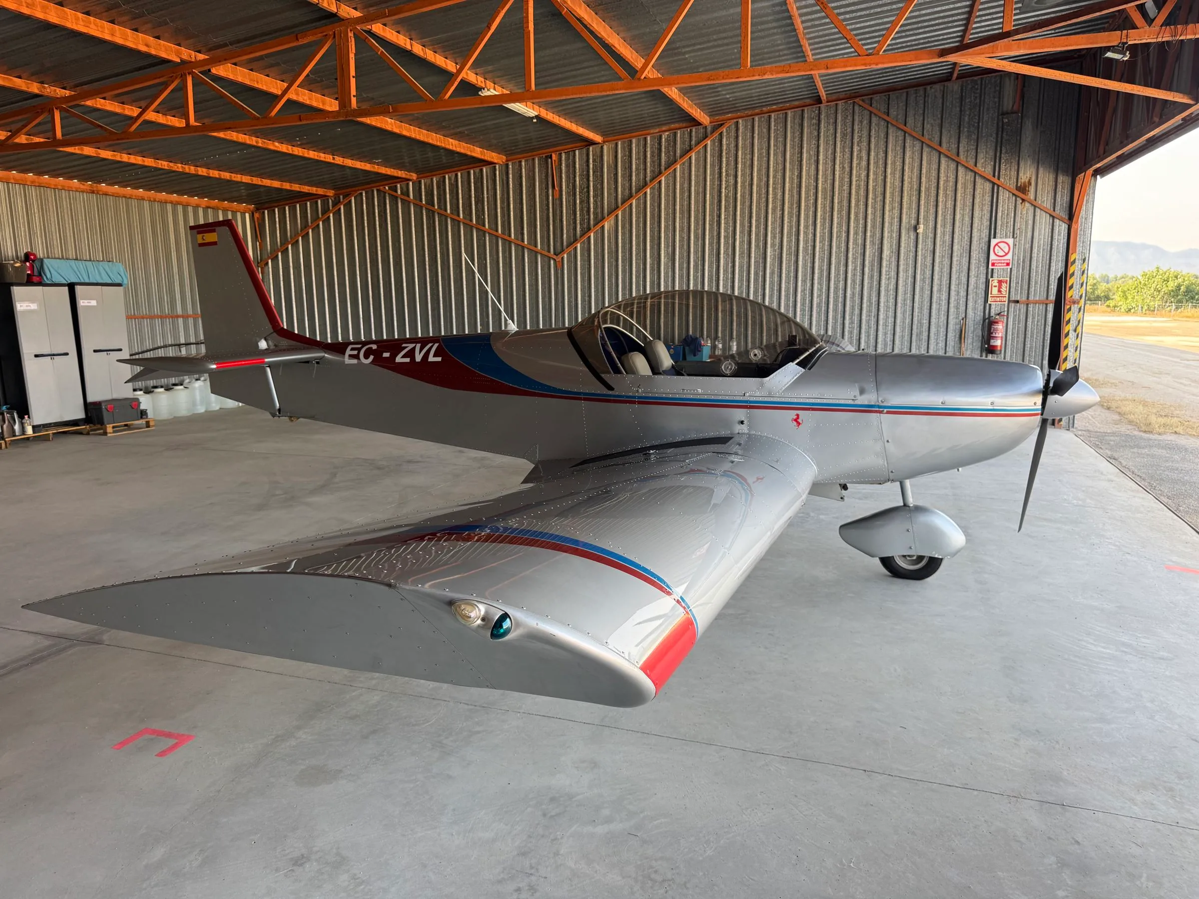 Exterior view of a 2007 Zenair CH-601 Zodiac HD.